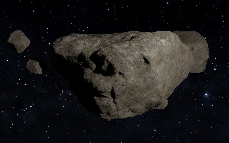 Asteroid Showers